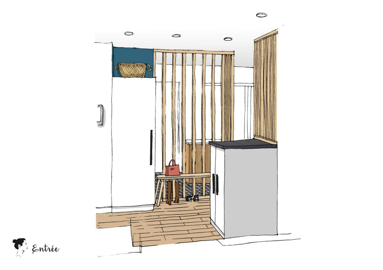 Ilunabarra - Appartement Calme, Vue Mer, Parking - Wifi シブール エクステリア 写真
