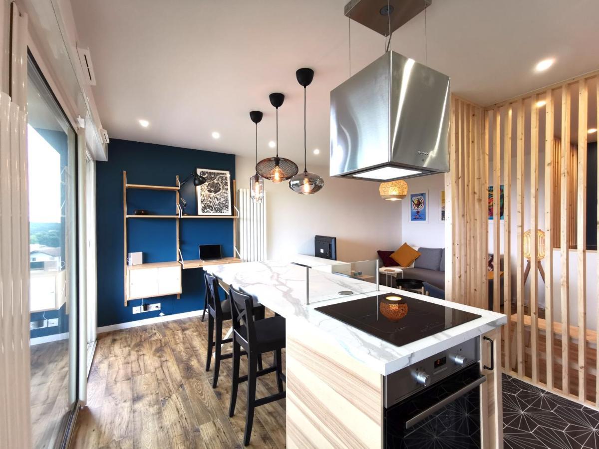 Ilunabarra - Appartement Calme, Vue Mer, Parking - Wifi シブール エクステリア 写真