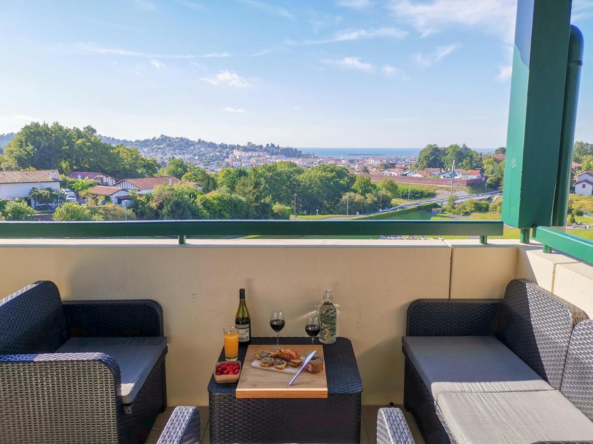 Ilunabarra - Appartement Calme, Vue Mer, Parking - Wifi シブール エクステリア 写真