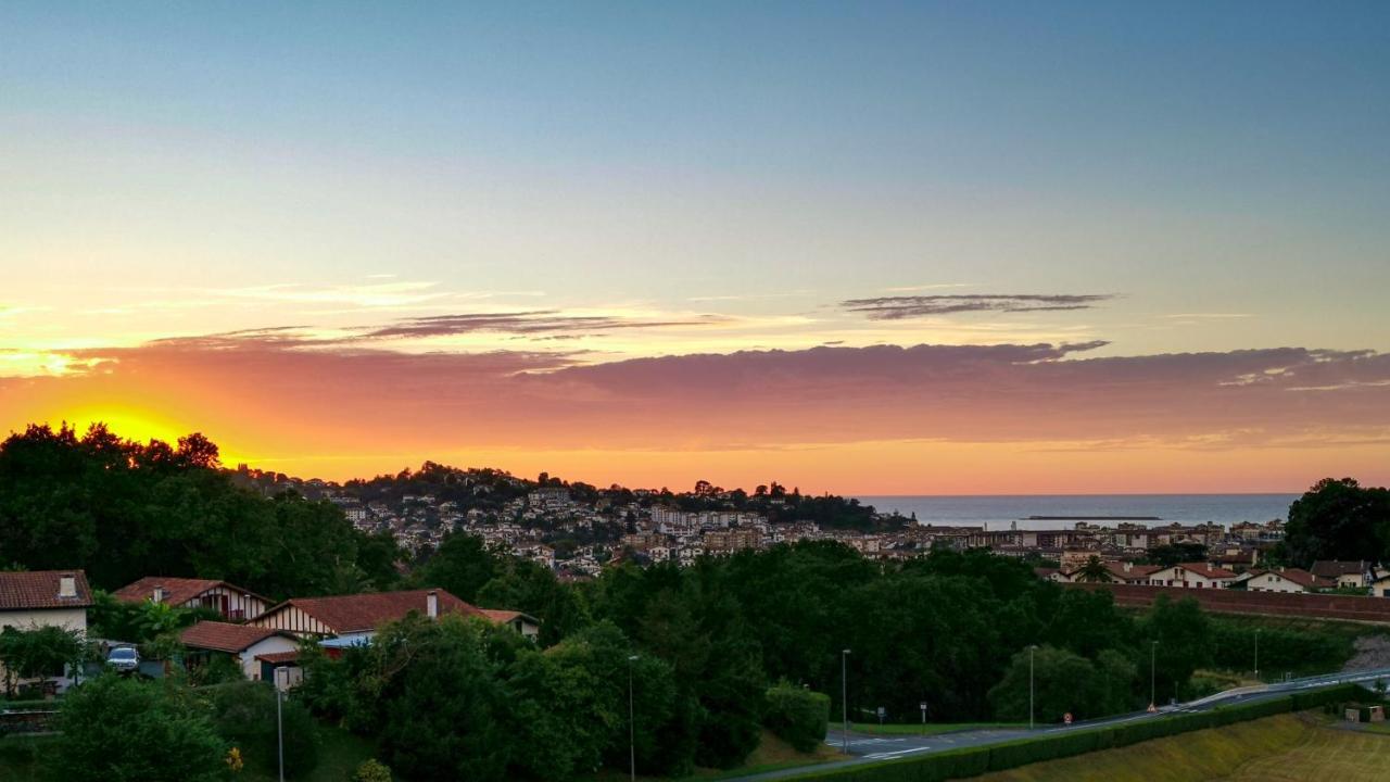 Ilunabarra - Appartement Calme, Vue Mer, Parking - Wifi シブール エクステリア 写真