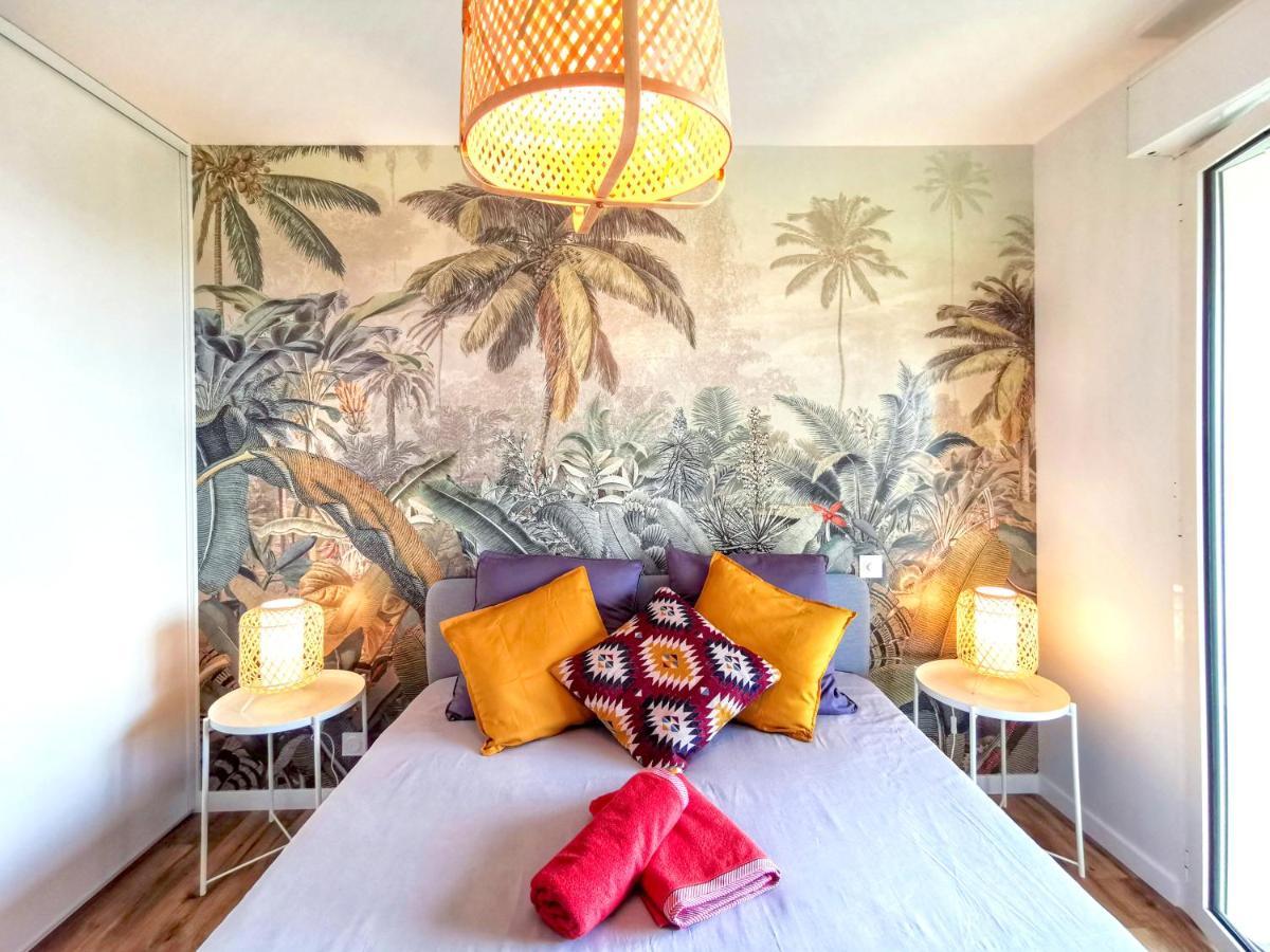Ilunabarra - Appartement Calme, Vue Mer, Parking - Wifi シブール エクステリア 写真